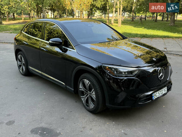 Черный Мерседес EQE SUV, объемом двигателя 0 л и пробегом 13 тыс. км за 55000 $, фото 1 на Automoto.ua