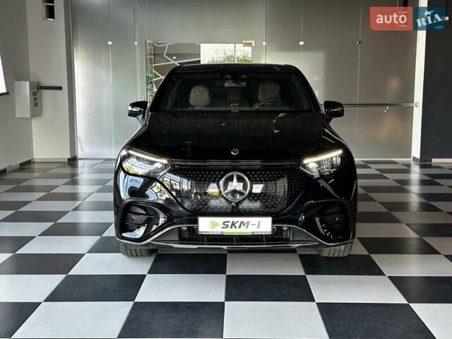 Черный Мерседес EQE SUV, объемом двигателя 0 л и пробегом 2 тыс. км за 63000 $, фото 1 на Automoto.ua