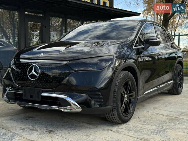 Черный Мерседес EQE SUV, объемом двигателя 0 л и пробегом 23 тыс. км за 42300 $, фото 1 на Automoto.ua
