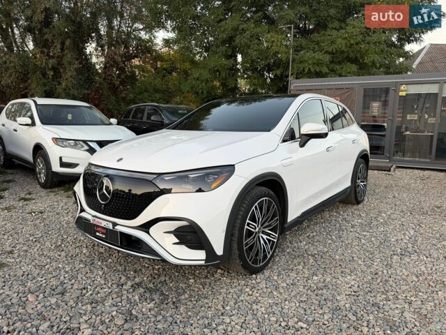 Чорний Мерседес EQE SUV, об'ємом двигуна 0 л та пробігом 53 тис. км за 45000 $, фото 1 на Automoto.ua