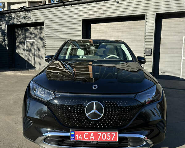 Черный Мерседес EQE SUV, объемом двигателя 0 л и пробегом 16 тыс. км за 67000 $, фото 1 на Automoto.ua
