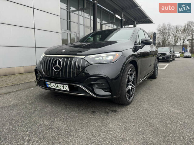 Чорний Мерседес EQE SUV, об'ємом двигуна 0 л та пробігом 1 тис. км за 79900 $, фото 1 на Automoto.ua