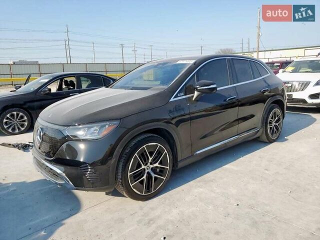 Черный Мерседес EQE SUV, объемом двигателя 0 л и пробегом 9 тыс. км за 40000 $, фото 1 на Automoto.ua