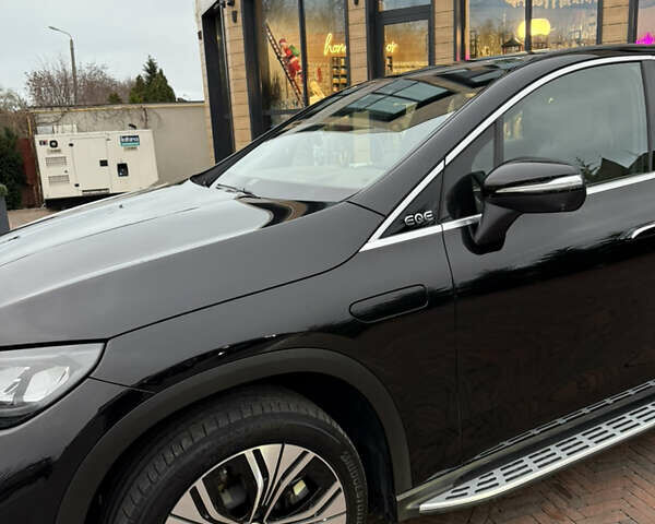 Чорний Мерседес EQE SUV, об'ємом двигуна 0 л та пробігом 20 тис. км за 54900 $, фото 1 на Automoto.ua