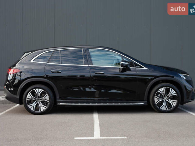 Черный Мерседес EQE SUV, объемом двигателя 0 л и пробегом 15 тыс. км за 52000 $, фото 1 на Automoto.ua