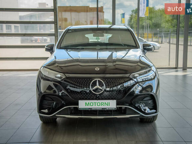Черный Мерседес EQE SUV, объемом двигателя 0 л и пробегом 1 тыс. км за 53000 $, фото 1 на Automoto.ua
