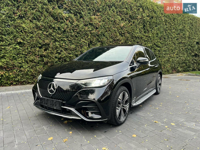 Чорний Мерседес EQE SUV, об'ємом двигуна 0 л та пробігом 12 тис. км за 54000 $, фото 1 на Automoto.ua