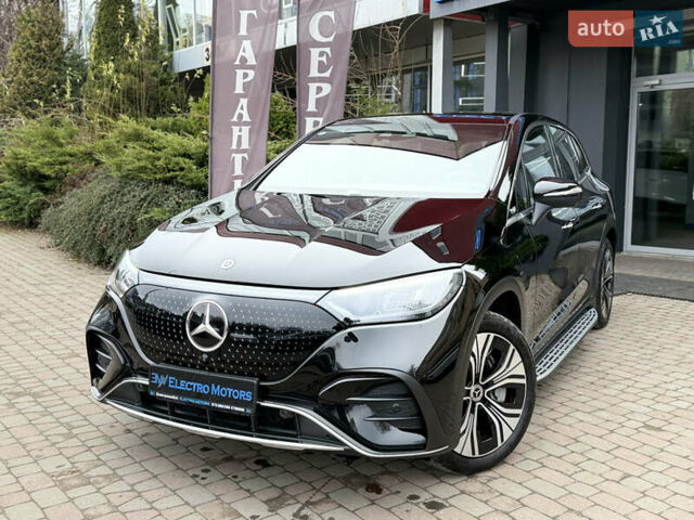 Чорний Мерседес EQE SUV, об'ємом двигуна 0 л та пробігом 28 тис. км за 51000 $, фото 1 на Automoto.ua