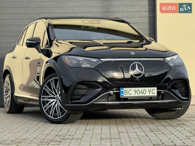 Чорний Мерседес EQE SUV, об'ємом двигуна 0 л та пробігом 37 тис. км за 47999 $, фото 1 на Automoto.ua
