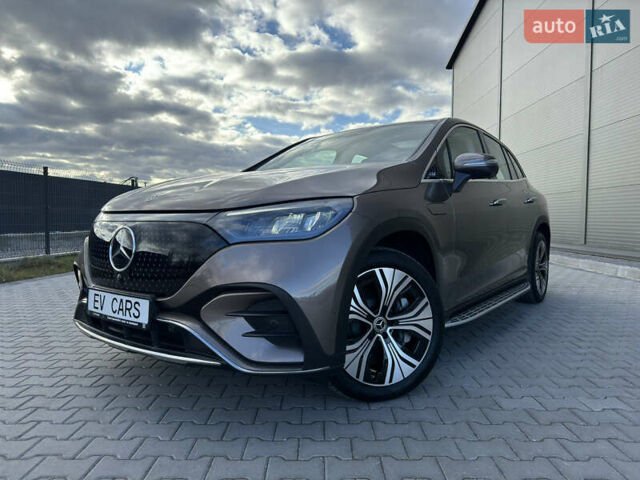 Коричневый Мерседес EQE SUV, объемом двигателя 0 л и пробегом 1 тыс. км за 54999 $, фото 1 на Automoto.ua