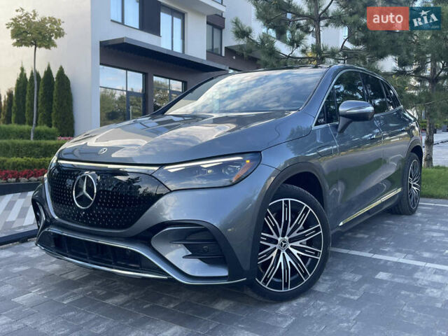 Серый Мерседес EQE SUV, объемом двигателя 0 л и пробегом 8 тыс. км за 53499 $, фото 1 на Automoto.ua