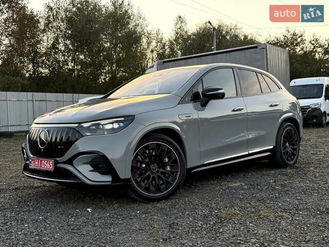 Мерседес EQE SUV 2023 в Ковель на Automoto.ua Серый Мерседес EQE SUV, объемом двигателя 0 л и пробегом 15 тыс. км за 78000 $, фото 1 на Automoto.ua