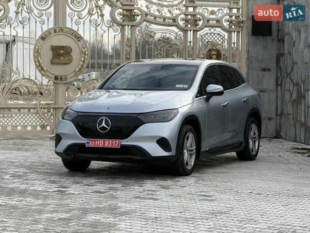 Серый Мерседес EQE SUV, объемом двигателя 0 л и пробегом 15 тыс. км за 46800 $, фото 1 на Automoto.ua