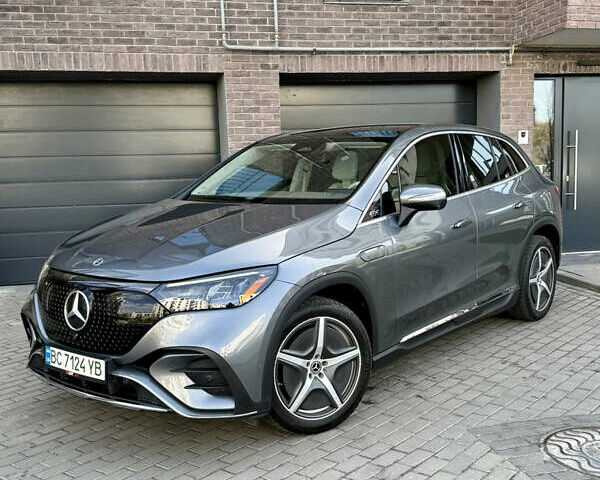 Сірий Мерседес EQE SUV, об'ємом двигуна 0 л та пробігом 16 тис. км за 51500 $, фото 1 на Automoto.ua