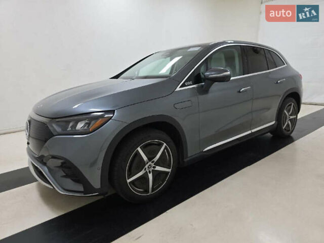 Сірий Мерседес EQE SUV, об'ємом двигуна 0 л та пробігом 29 тис. км за 43000 $, фото 1 на Automoto.ua