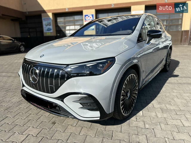 Серый Мерседес EQE SUV, объемом двигателя 0 л и пробегом 4 тыс. км за 88000 $, фото 1 на Automoto.ua
