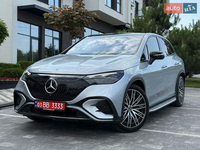 Серый Мерседес EQE SUV, объемом двигателя 0 л и пробегом 29 тыс. км за 74500 $, фото 1 на Automoto.ua