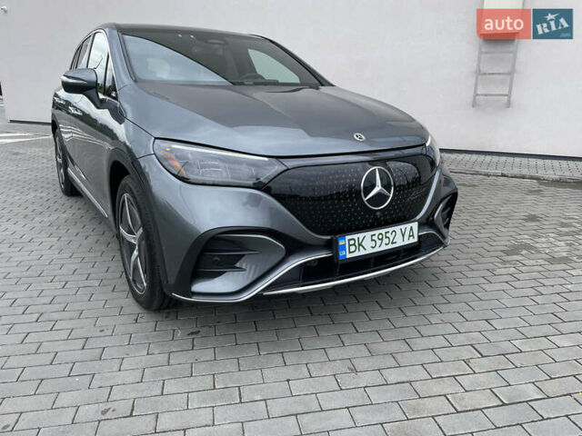 Серый Мерседес EQE SUV, объемом двигателя 0 л и пробегом 2 тыс. км за 48500 $, фото 1 на Automoto.ua