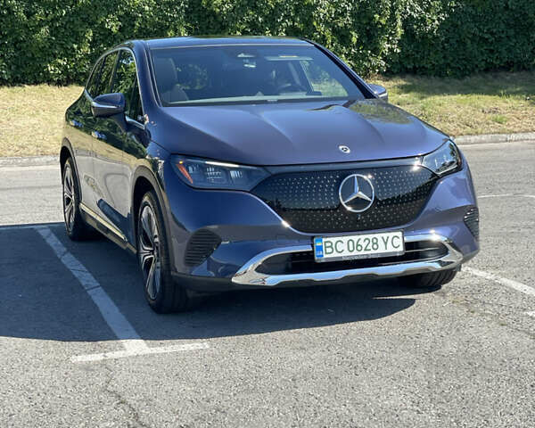 Синий Мерседес EQE SUV, объемом двигателя 0 л и пробегом 14 тыс. км за 48500 $, фото 1 на Automoto.ua