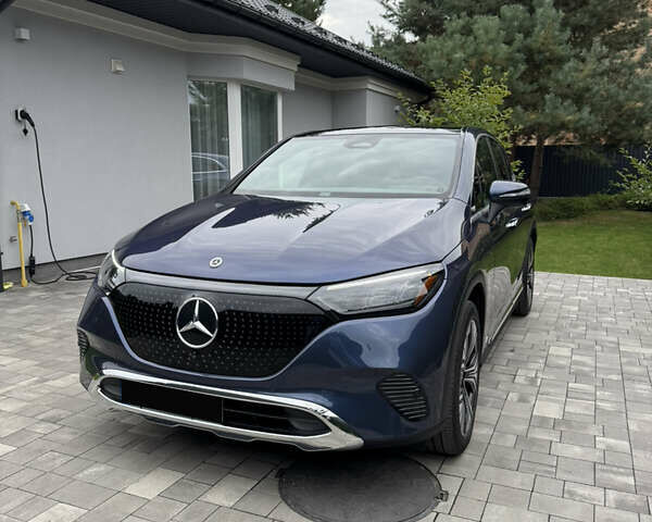 Синій Мерседес EQE SUV, об'ємом двигуна 0 л та пробігом 25 тис. км за 48777 $, фото 1 на Automoto.ua