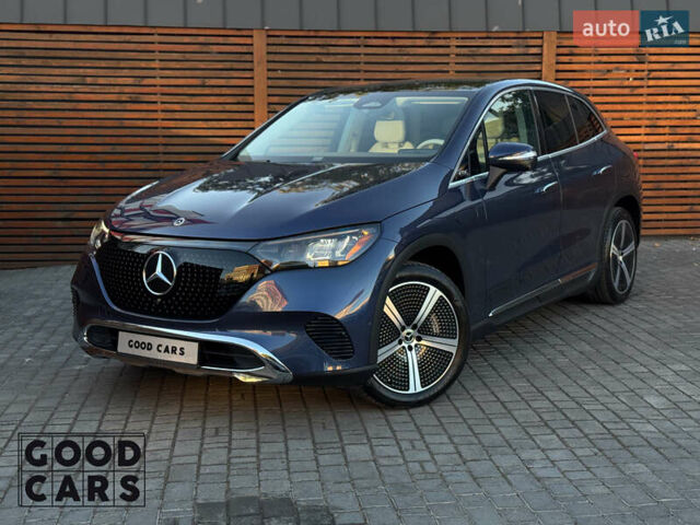 Синій Мерседес EQE SUV, об'ємом двигуна 0 л та пробігом 16 тис. км за 55000 $, фото 1 на Automoto.ua