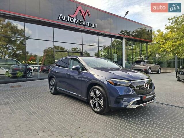 Синий Мерседес EQE SUV, объемом двигателя 0 л и пробегом 15 тыс. км за 55555 $, фото 1 на Automoto.ua