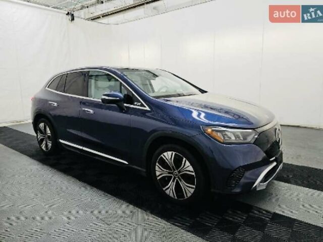 Синій Мерседес EQE SUV, об'ємом двигуна 0 л та пробігом 27 тис. км за 49999 $, фото 1 на Automoto.ua