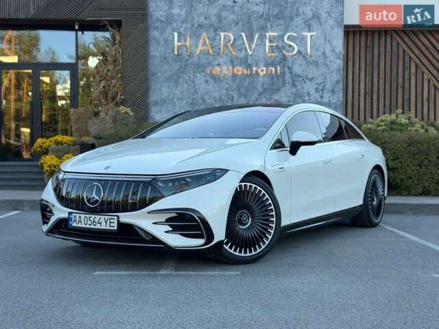 Білий Мерседес EQS, об'ємом двигуна 0 л та пробігом 45 тис. км за 88000 $, фото 1 на Automoto.ua