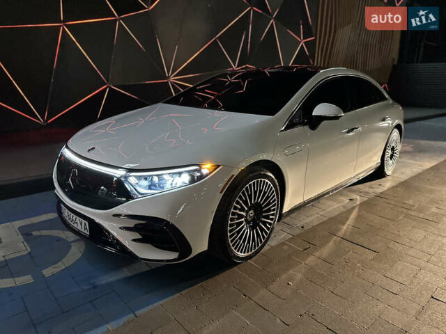 Білий Мерседес EQS, об'ємом двигуна 0 л та пробігом 56 тис. км за 56000 $, фото 1 на Automoto.ua