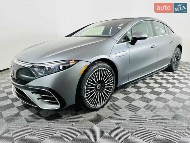 Белый Мерседес EQS, объемом двигателя 0 л и пробегом 836 тыс. км за 55000 $, фото 1 на Automoto.ua