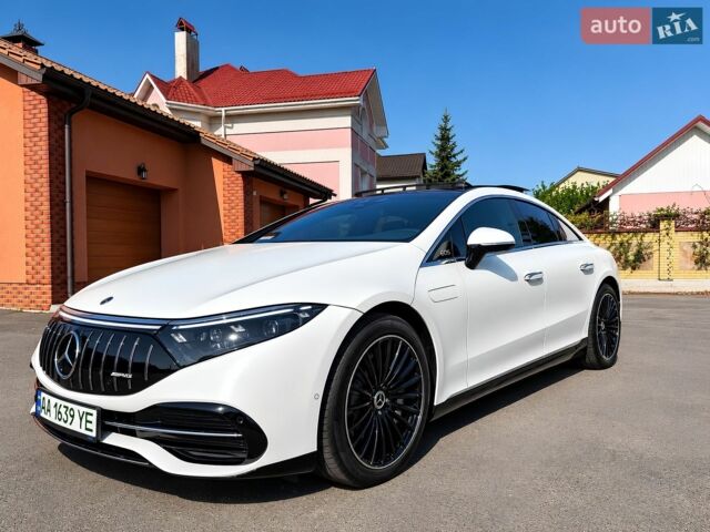 Білий Мерседес EQS, об'ємом двигуна 0 л та пробігом 19 тис. км за 75000 $, фото 1 на Automoto.ua