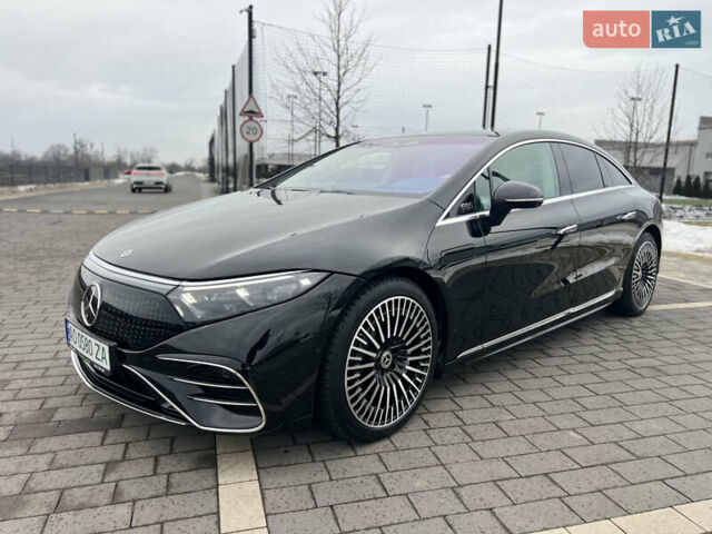 Чорний Мерседес EQS, об'ємом двигуна 0 л та пробігом 65 тис. км за 73500 $, фото 1 на Automoto.ua