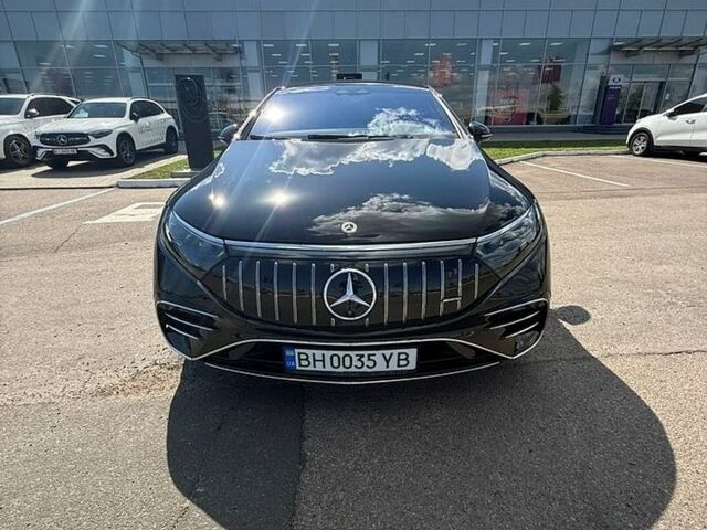 Чорний Мерседес EQS, об'ємом двигуна 0 л та пробігом 35 тис. км за 65000 $, фото 1 на Automoto.ua