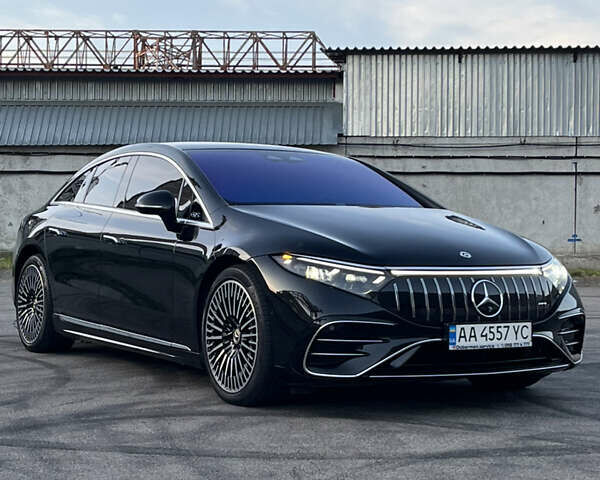 Черный Мерседес EQS, объемом двигателя 0 л и пробегом 31 тыс. км за 67000 $, фото 1 на Automoto.ua