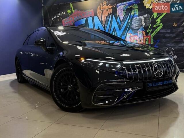 Черный Мерседес EQS, объемом двигателя 0 л и пробегом 39 тыс. км за 71999 $, фото 1 на Automoto.ua