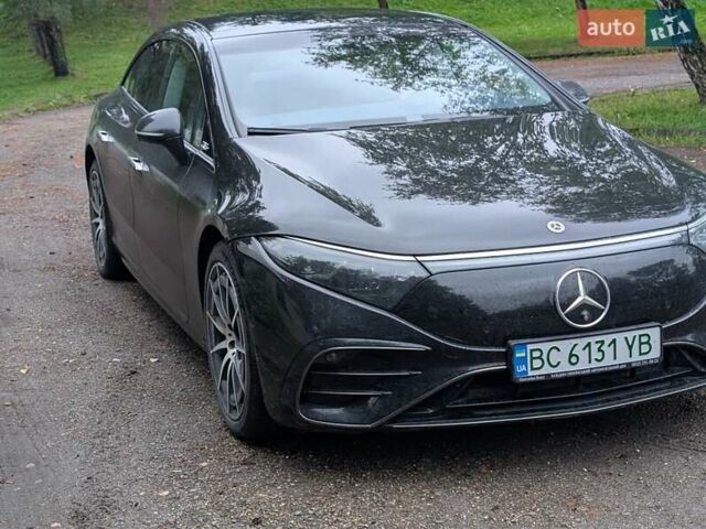 Черный Мерседес EQS, объемом двигателя 0 л и пробегом 110 тыс. км за 68700 $, фото 1 на Automoto.ua