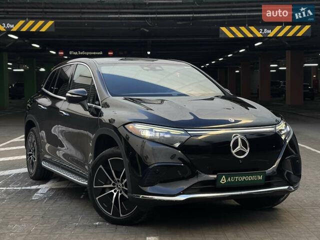 Чорний Мерседес EQS, об'ємом двигуна 0 л та пробігом 57 тис. км за 55800 $, фото 1 на Automoto.ua
