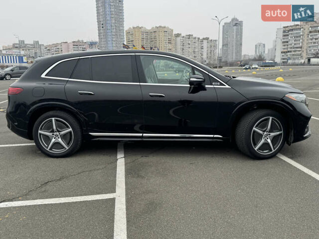 Черный Мерседес EQS, объемом двигателя 0 л и пробегом 29 тыс. км за 90000 $, фото 1 на Automoto.ua
