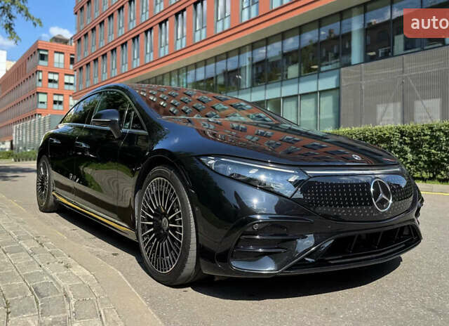 Чорний Мерседес EQS, об'ємом двигуна 0 л та пробігом 35 тис. км за 55000 $, фото 1 на Automoto.ua