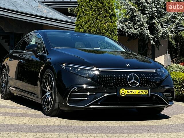 Чорний Мерседес EQS, об'ємом двигуна 0 л та пробігом 44 тис. км за 46900 $, фото 1 на Automoto.ua
