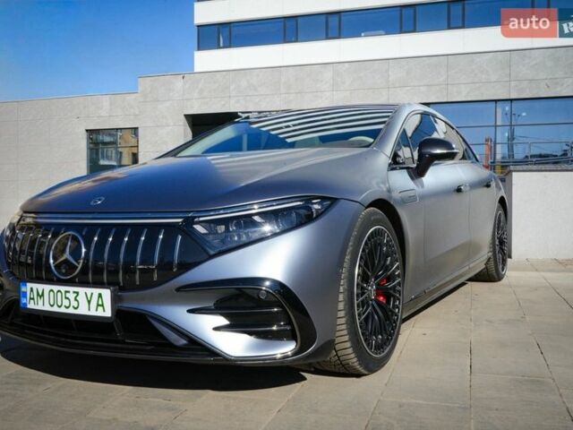 Чорний Мерседес EQS, об'ємом двигуна 0 л та пробігом 18 тис. км за 85000 $, фото 1 на Automoto.ua