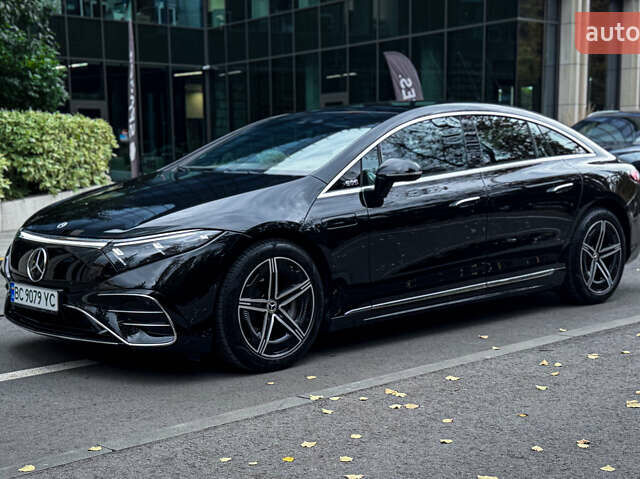 Чорний Мерседес EQS, об'ємом двигуна 0 л та пробігом 8 тис. км за 105000 $, фото 1 на Automoto.ua