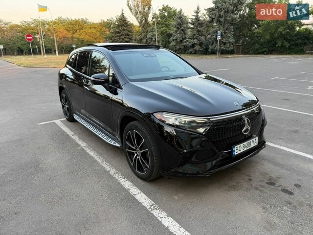 Черный Мерседес EQS, объемом двигателя 0 л и пробегом 5 тыс. км за 60000 $, фото 1 на Automoto.ua