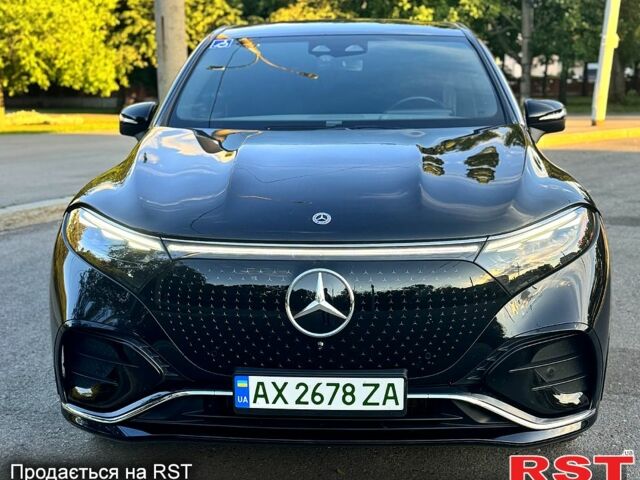 Черный Мерседес EQS, объемом двигателя 0 л и пробегом 60 тыс. км за 57000 $, фото 1 на Automoto.ua