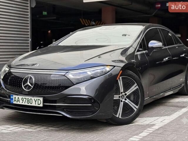 Мерседес EQS, об'ємом двигуна 0 л та пробігом 121 тис. км за 42000 $, фото 1 на Automoto.ua