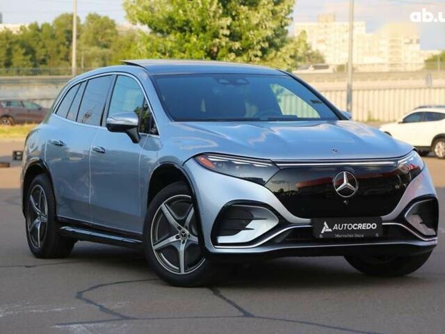 Мерседес EQS, объемом двигателя 0 л и пробегом 1 тыс. км за 69900 $, фото 1 на Automoto.ua