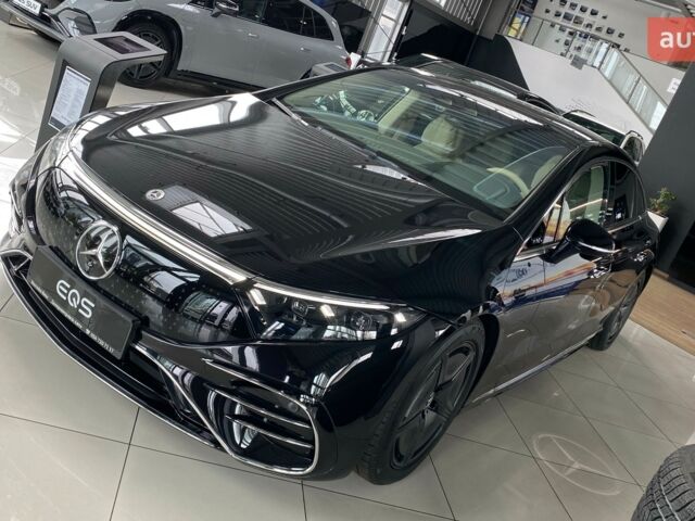 купить новое авто Мерседес EQS 2022 года от официального дилера Mercedes-Benz на Набережній Мерседес фото