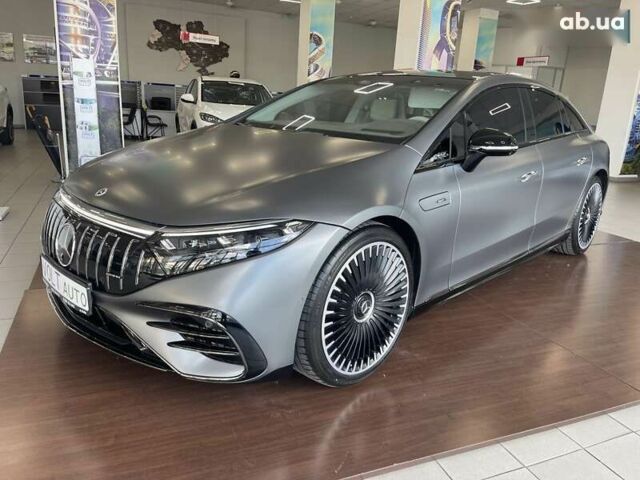 Мерседес EQS, объемом двигателя 0 л и пробегом 1 тыс. км за 96000 $, фото 1 на Automoto.ua