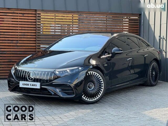 Мерседес EQS, объемом двигателя 0 л и пробегом 14 тыс. км за 117000 $, фото 1 на Automoto.ua