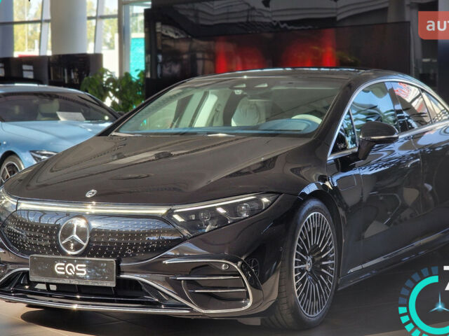 Мерседес EQS, объемом двигателя 0 л и пробегом 0 тыс. км за 113336 $, фото 1 на Automoto.ua